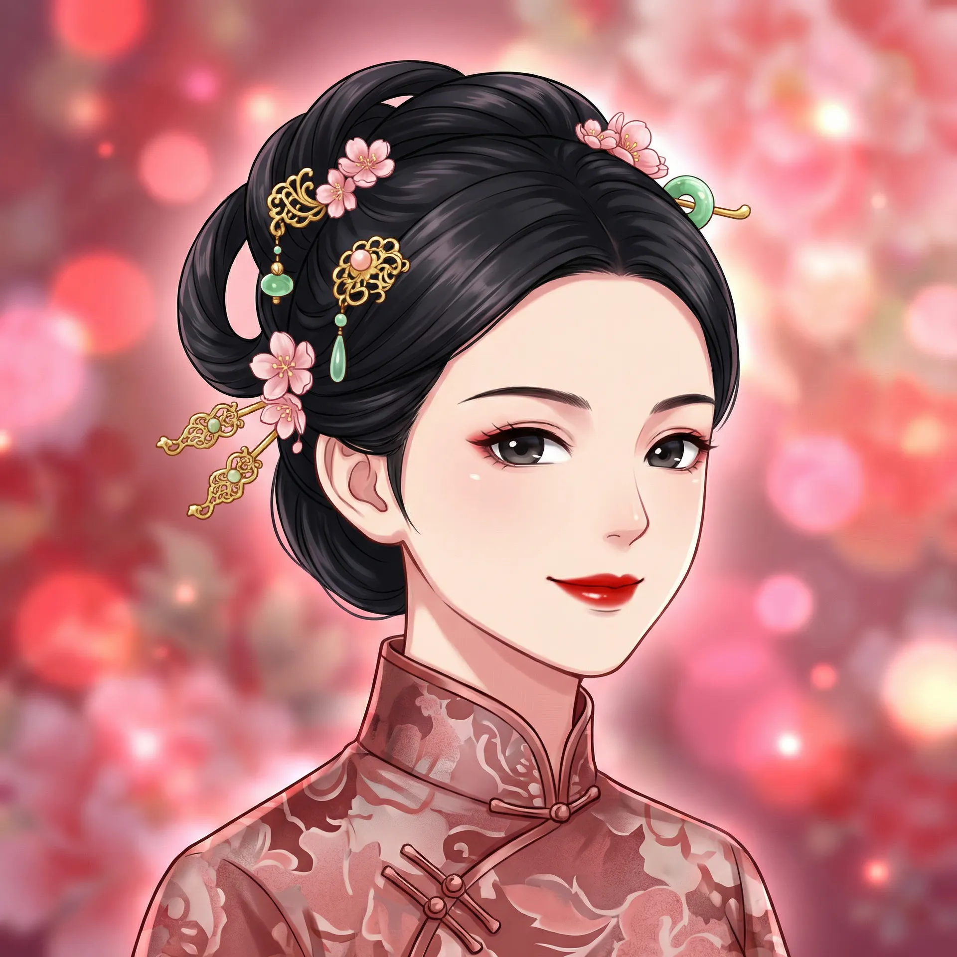 桃花仙子 - 斗罗大陆动漫完整免费版在线观看 人气女神